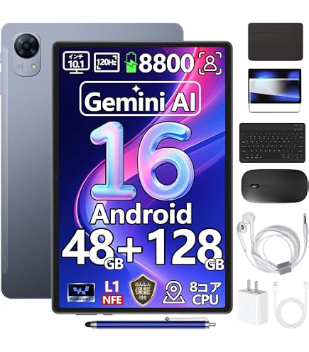 Amazon.co.jp: 【13.4インチ セット版 タブレット】P13 セット版